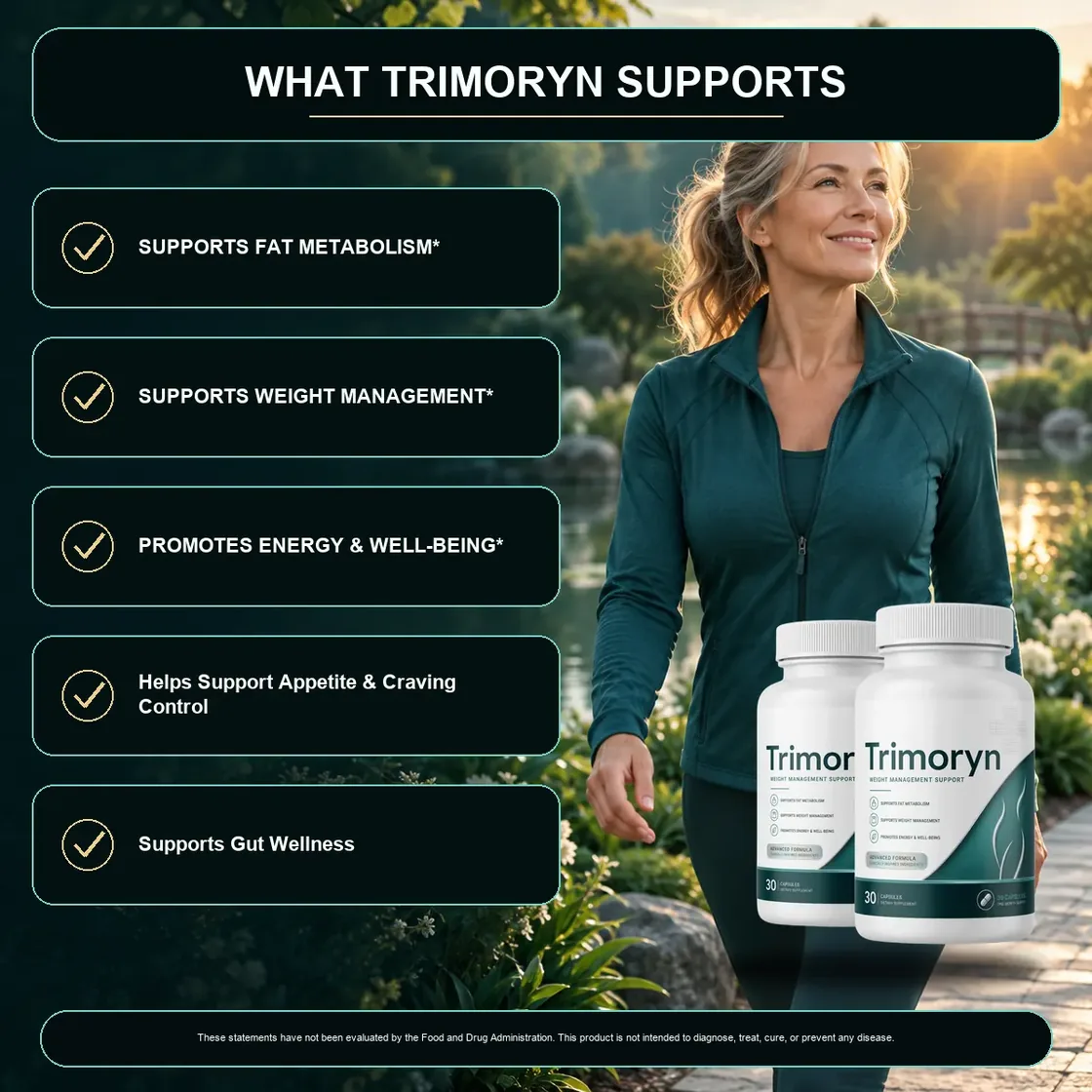 What Trimoryn supports