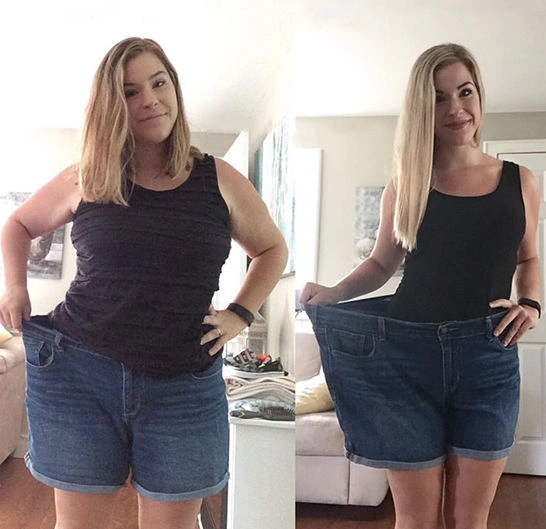 Customer progress photo